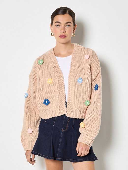 Damen Strickjacke