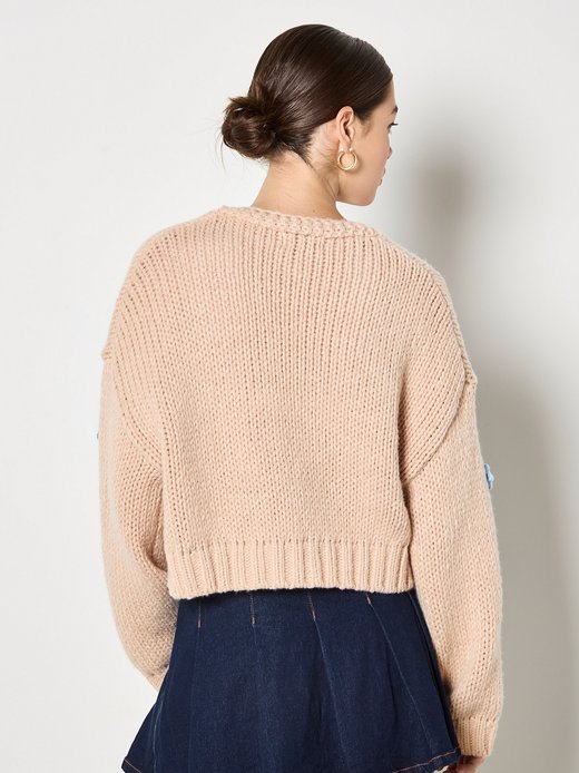 Damen Strickjacke
