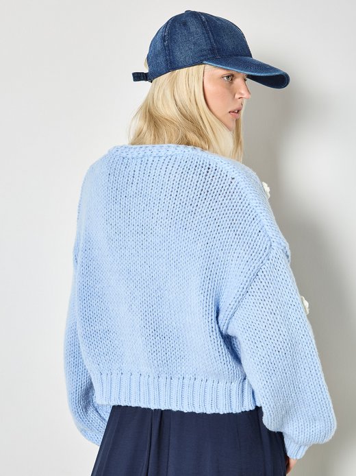 Damen Strickjacke