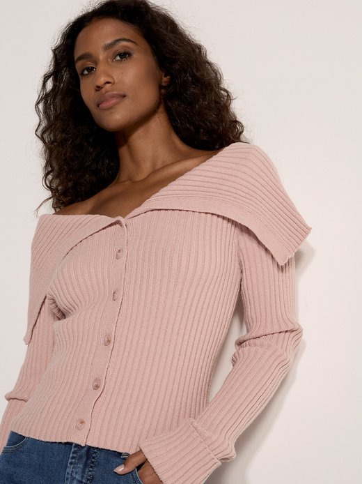 Damen Strickjacke