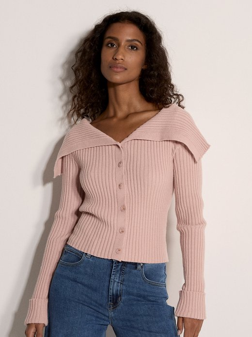 Damen Strickjacke