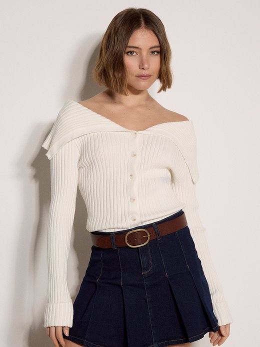 Damen Strickjacke