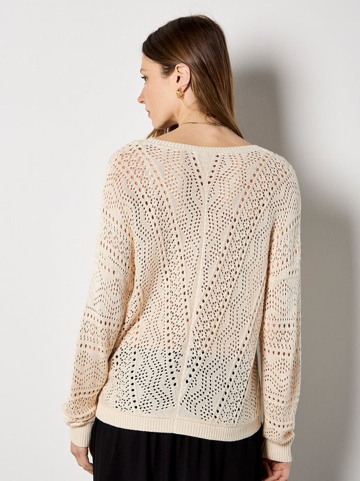 Damen Strickjacke