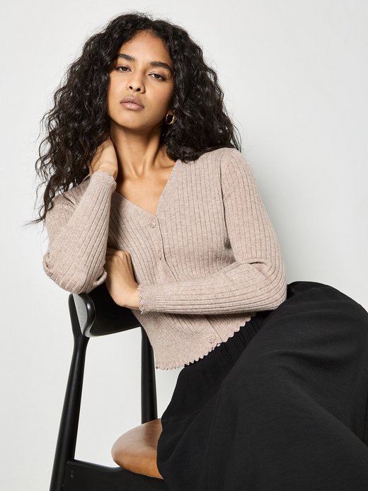 Damen Strickjacke