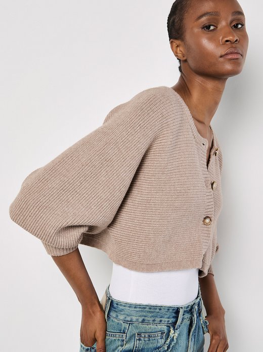 Damen Strickjacke