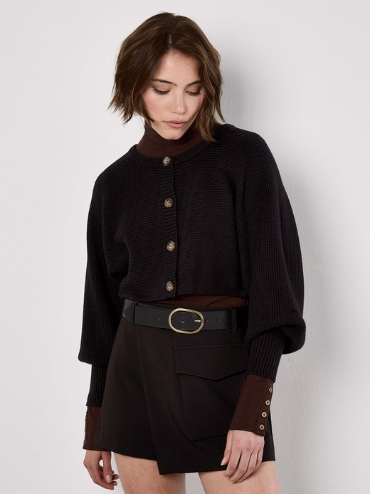 Damen Strickjacke