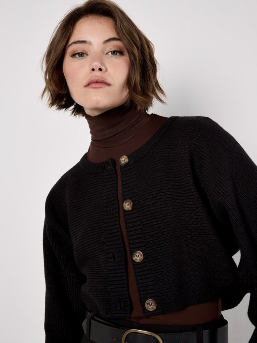 Damen Strickjacke