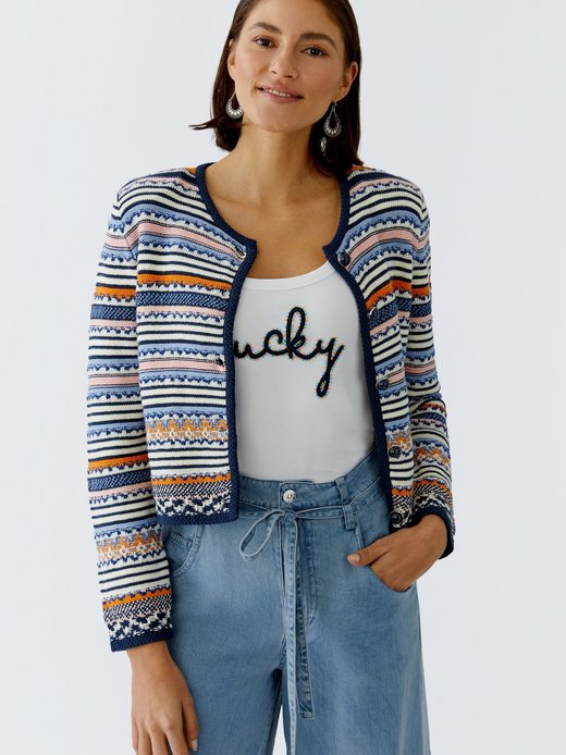 Damen Strickjacke