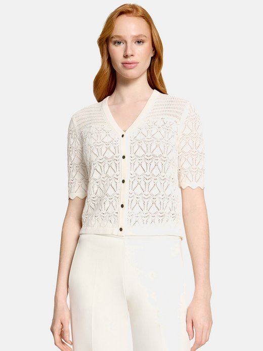 Damen Strickjacke