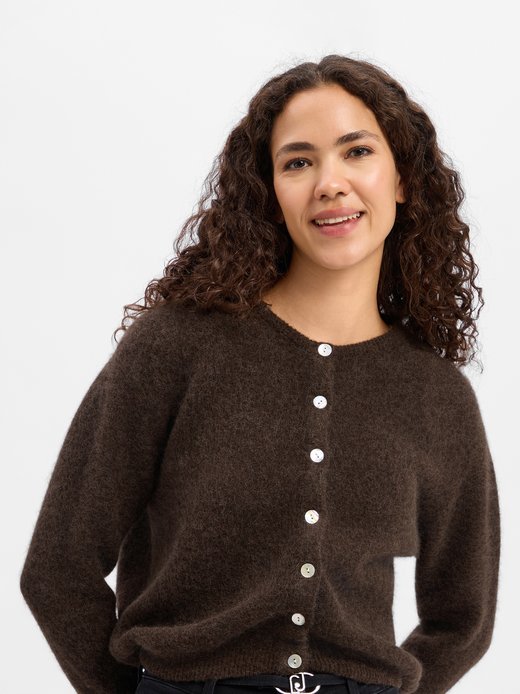 Damen Strickjacke