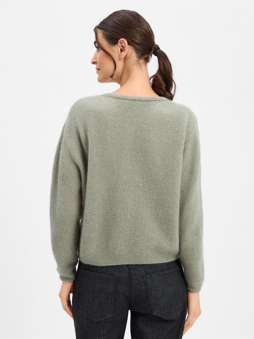 Damen Strickjacke