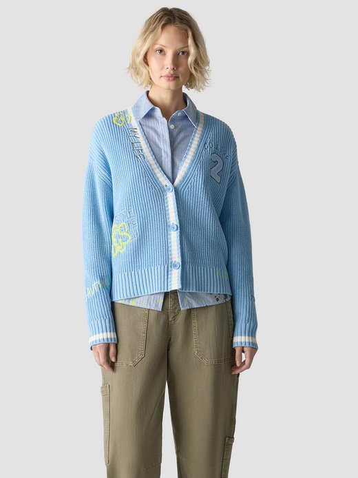 Damen Strickjacke