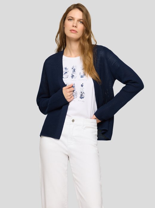 Damen Strickjacke