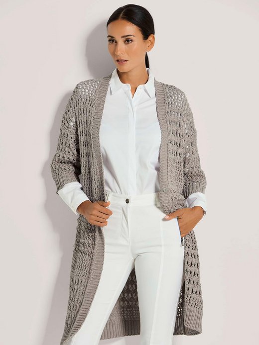 Damen Strickjacke