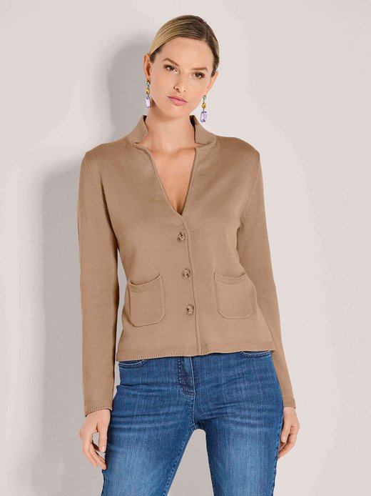 Damen Strickjacke