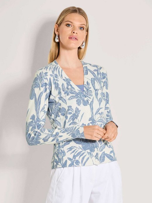 Damen Strickjacke