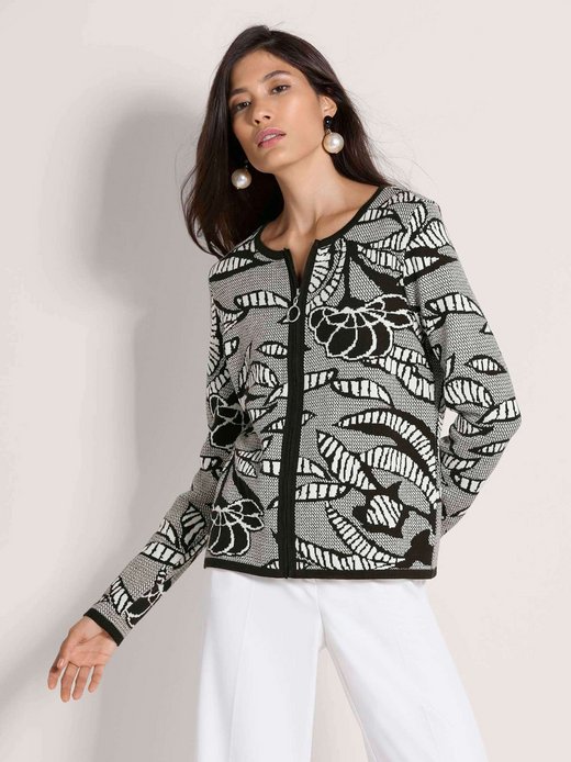 Damen Strickjacke