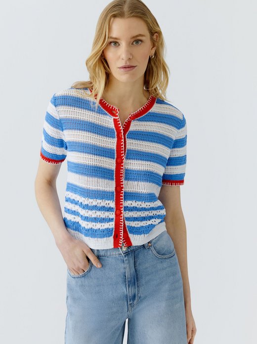 Damen Strickjacke