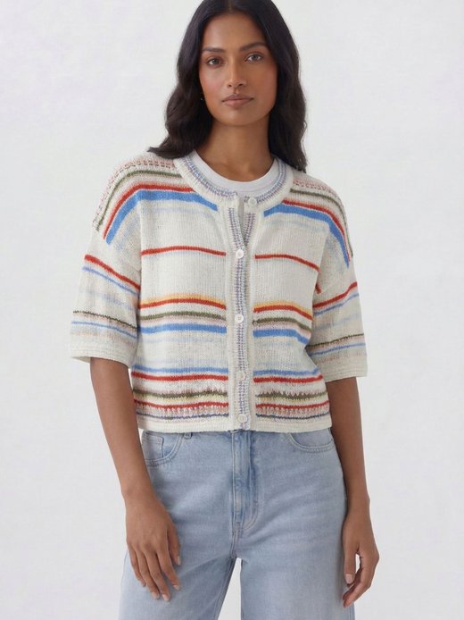 Damen Strickjacke