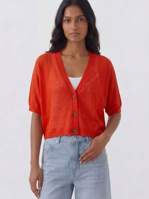 Damen Strickjacke
