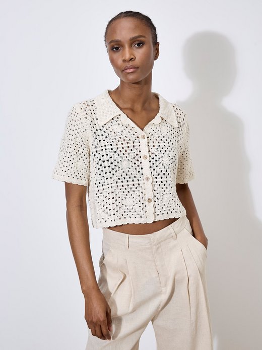 Damen Strickjacke
