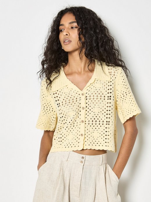 Damen Strickjacke