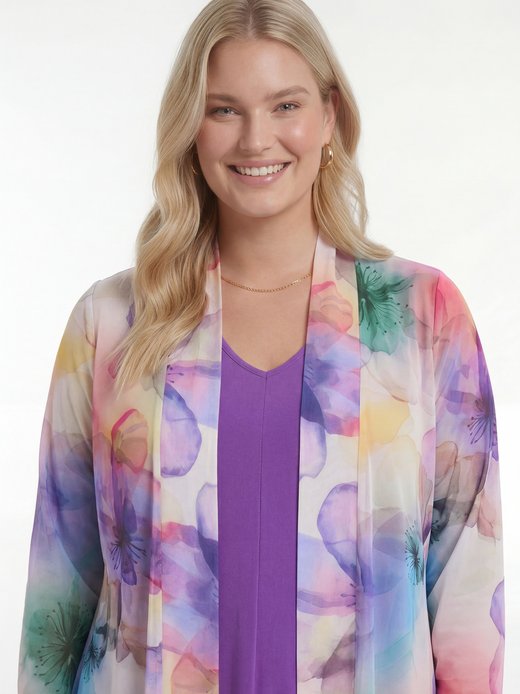 Damen Strickjacke