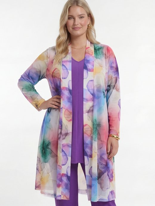 Damen Strickjacke