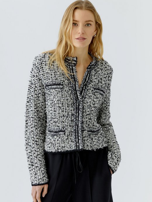 Damen Strickjacke