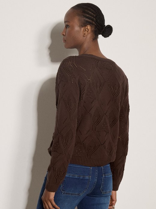 Damen Strickjacke