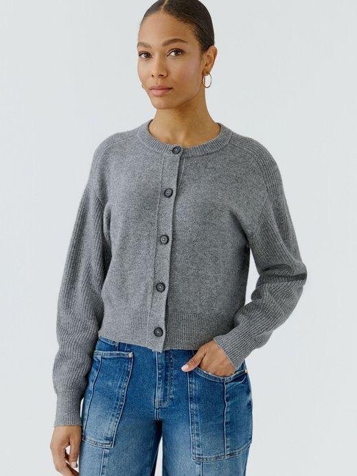 Damen Strickjacke