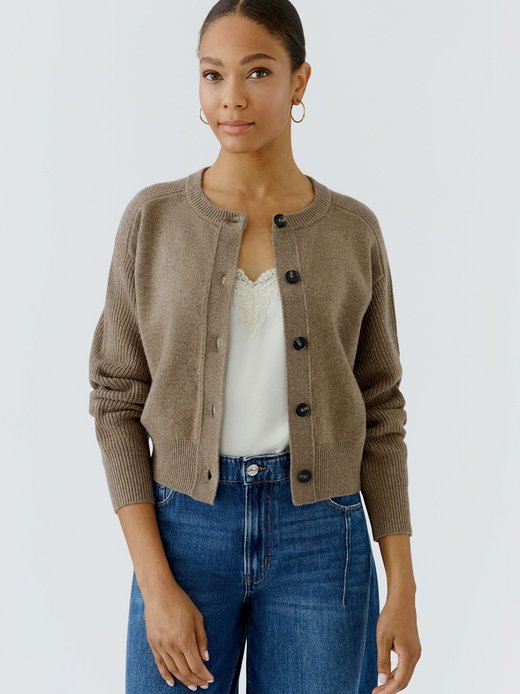 Damen Strickjacke