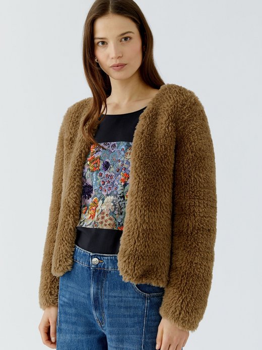 Damen Strickjacke