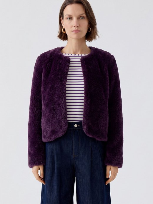 Damen Strickjacke