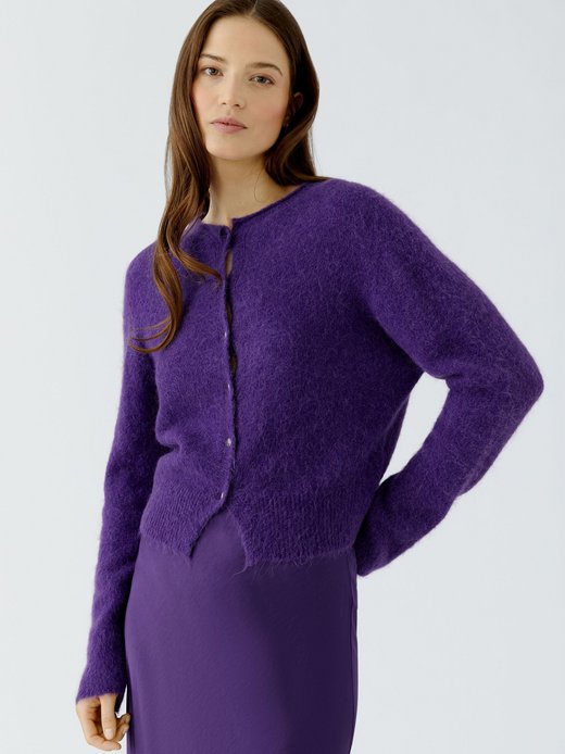 Damen Strickjacke