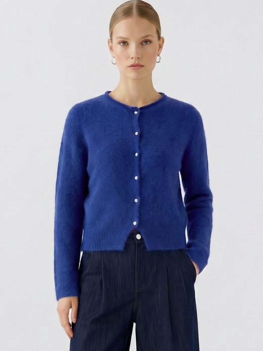 Damen Strickjacke