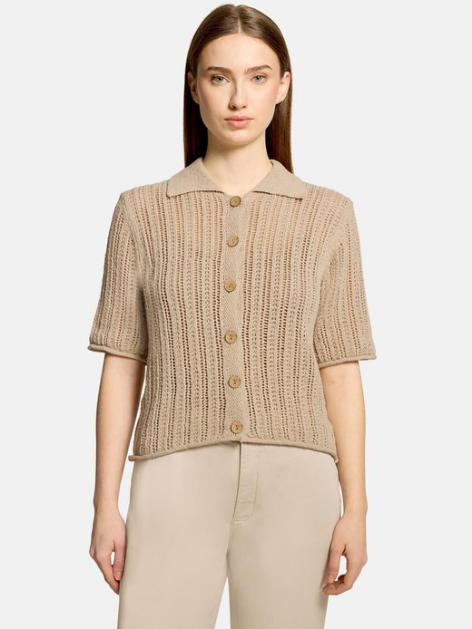 Damen Strickjacke
