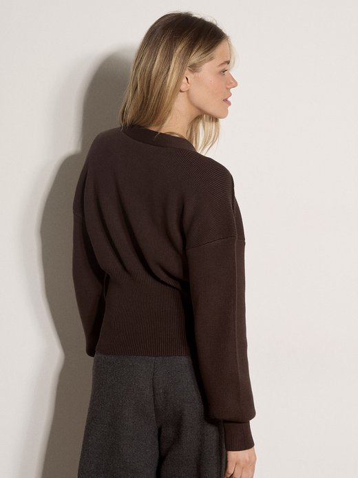 Damen Strickjacke