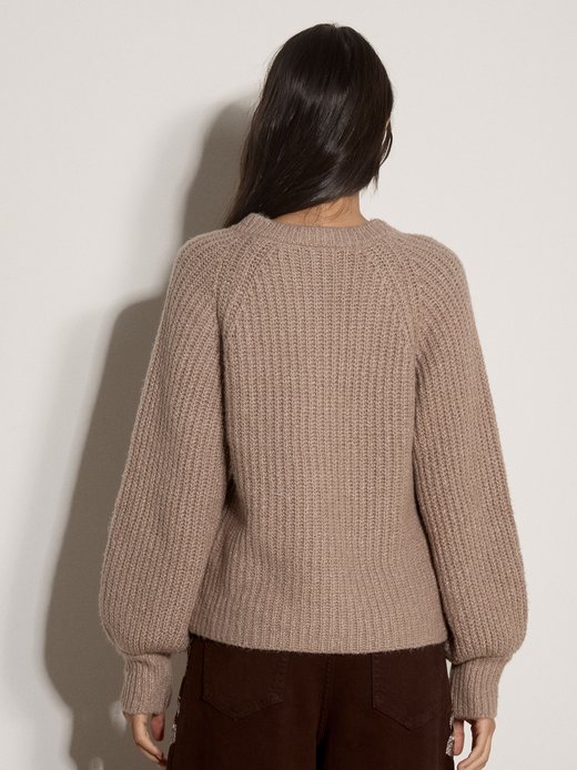 Damen Strickjacke