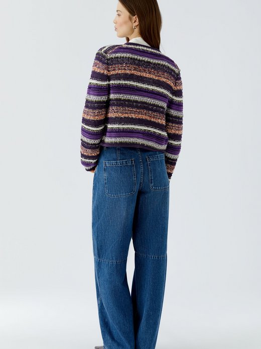 Damen Strickjacke