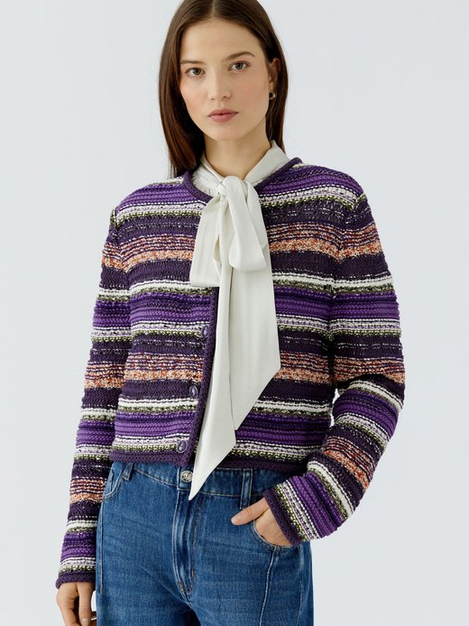 Damen Strickjacke