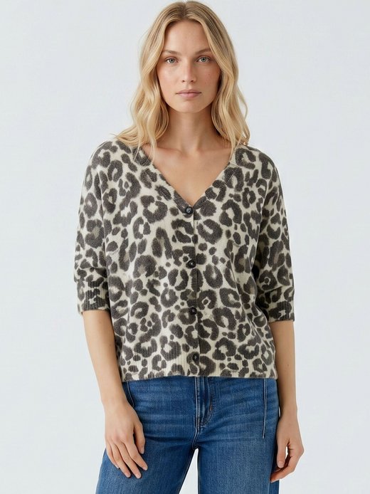 Damen Strickjacke