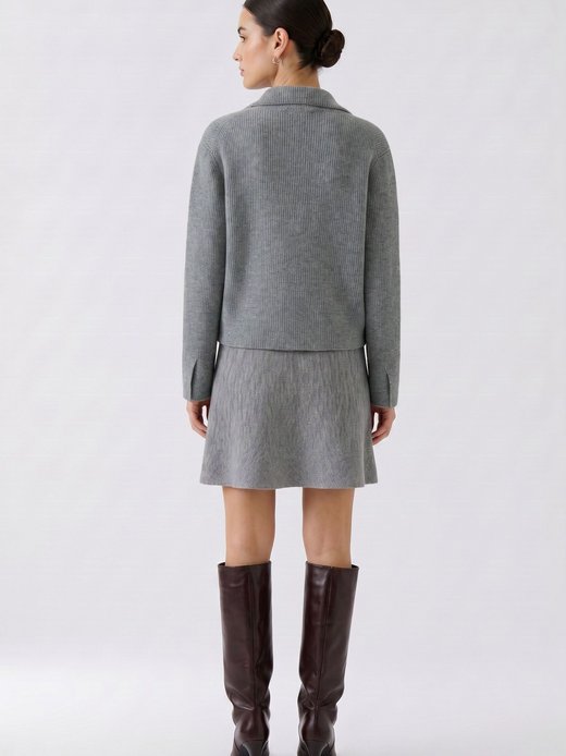Damen Strickjacke