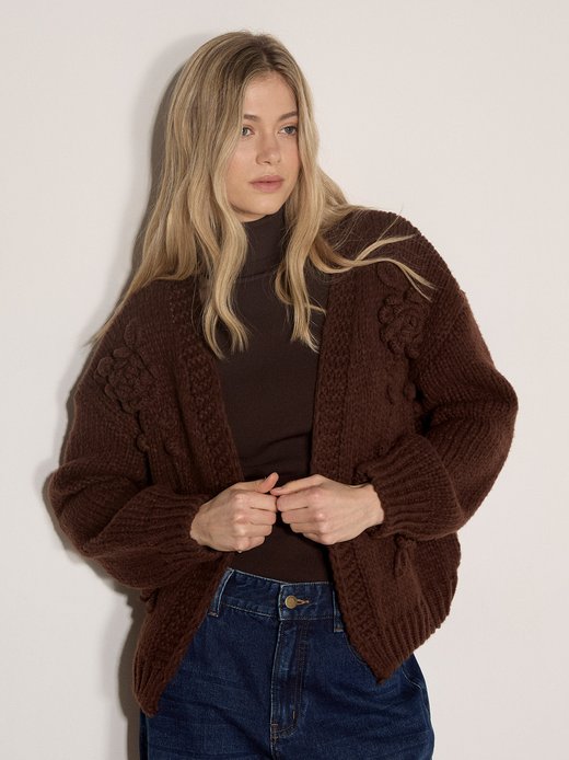 Damen Strickjacke