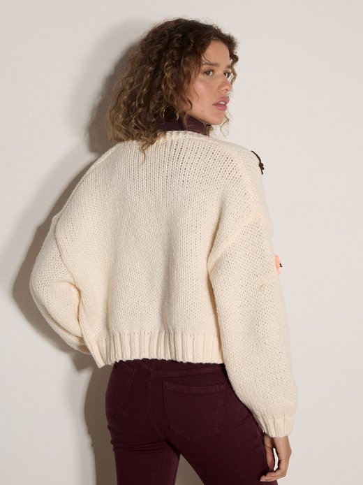 Damen Strickjacke