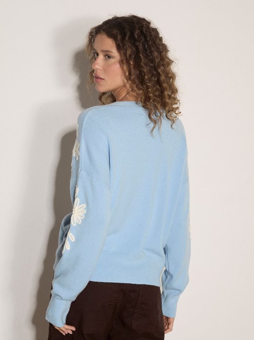 Damen Strickjacke