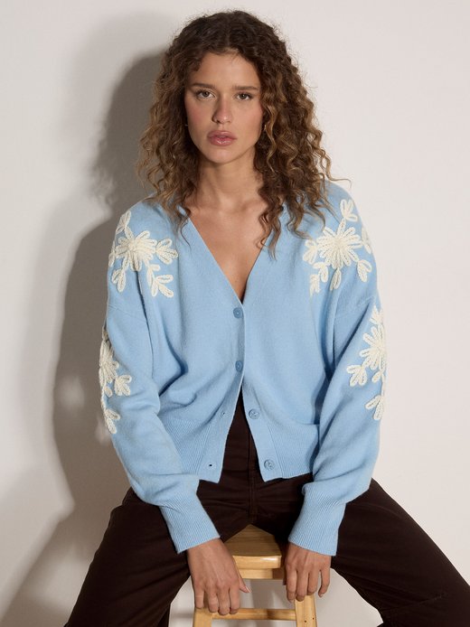 Damen Strickjacke