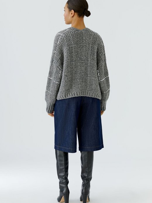 Damen Strickjacke