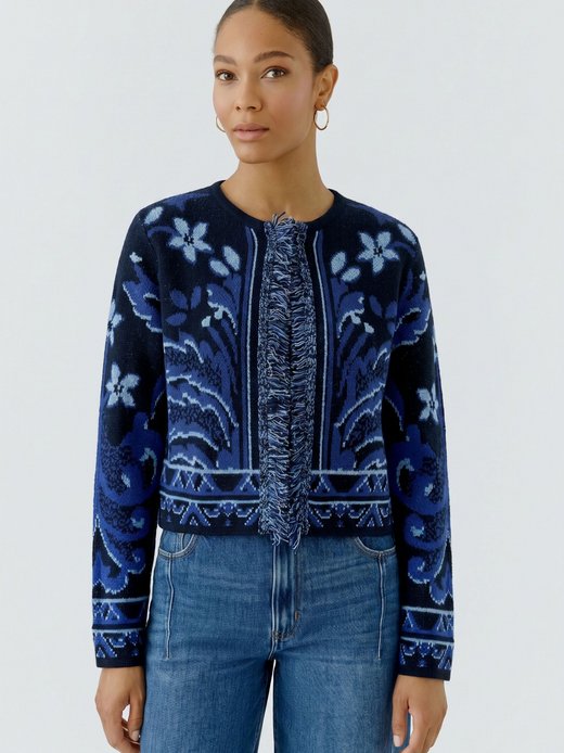 Damen Strickjacke