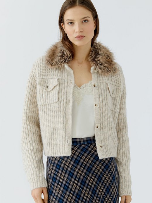 Damen Strickjacke